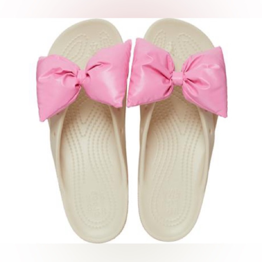 Crocs Classic Platform Bow Flip - image 2